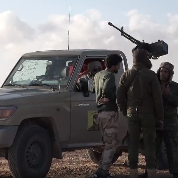 الجيش الليبي يستدرج ميليشيات مصراتة ويقصفها بأبوقرين