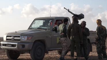 الجيش الليبي - من تصوير العربية