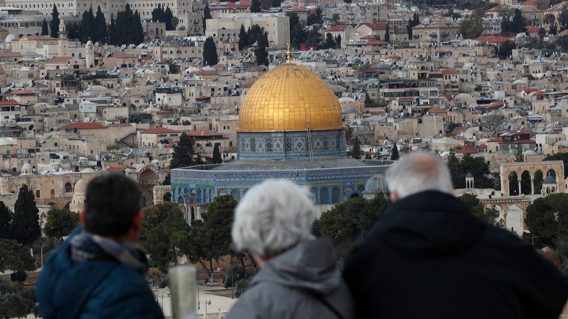 القدس (فرانس برس)