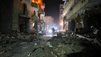 مقتل 10 مدنيين في إدلب.. وروسيا تنفي استهداف مستشفى