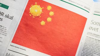 Chinese embassy demands apology from Danish paper over coronavirus cartoon