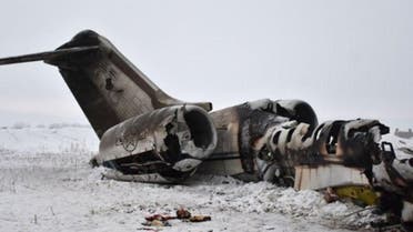 Plane crashed in Ghazni
