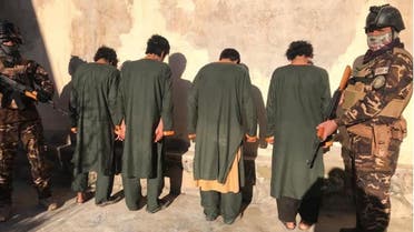 12 تن به متهم به جرایم سازمان‌یافته و «تروریستی» در هرات افغانستان بازداشت شدند