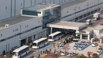 S.Korea evacuation flight arrives from China amid tension over quarantine centers