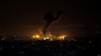 Israel army says ‘wide-scale’ airstrikes launched at Gaza Strip 