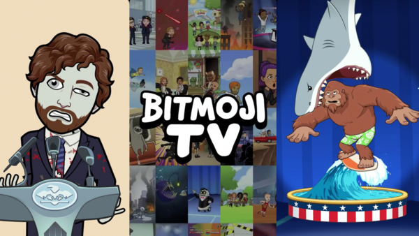 سناب شات تطلق Bitmoji TV.. سلسلة رسوم متحركة أنت بطلها