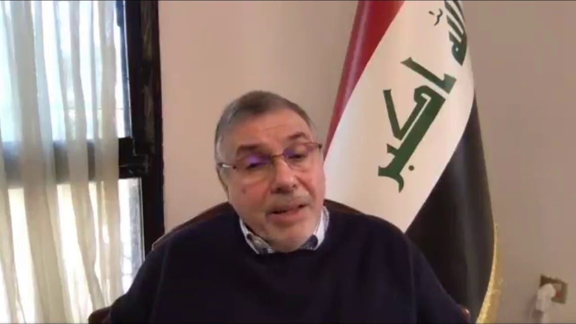 علاوي في كلمة متلفزة