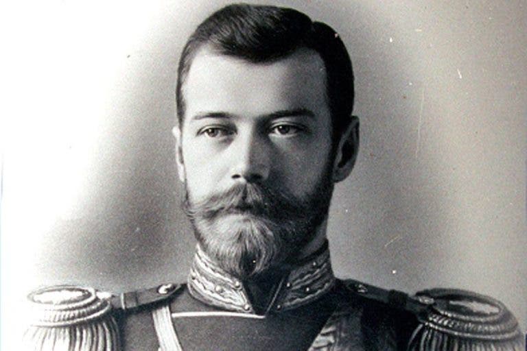 صورة للقيصر نيقولا الثاني