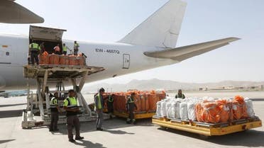 توقف صادرات افغانستان به چین از طریق دهلیز هوایی برای جلوگیری از شیوع یروس کرونا 