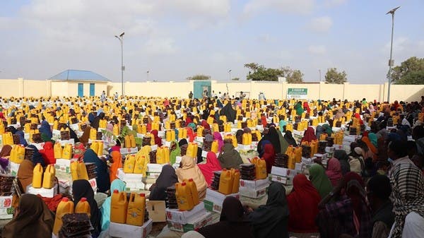 مركز الملك سلمان يقدم المساعدات لقرى كسمايو في الصومال