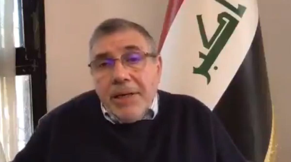 عراق کے نامزد وزیراعظم محمد توفیق علاوی 