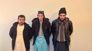 یک فرمانده و دو عضو استخبارات طالبان در ولایت فاریاب افغانستان دستگیر شدند