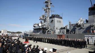 Japan destroyer heads to Middle East as Iran-US tension lingers 
