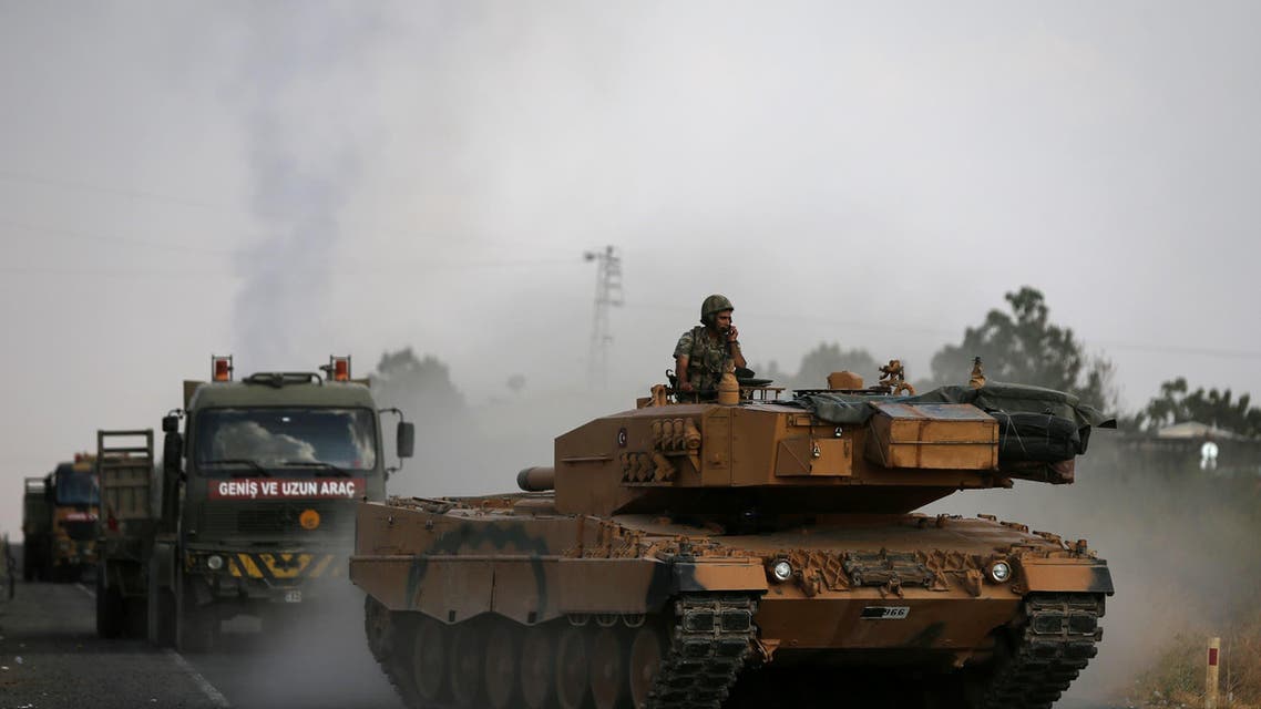 Turkey Forces entering in Syria