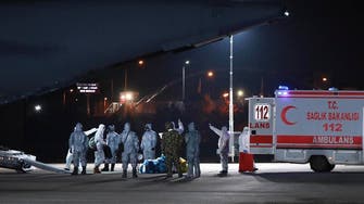Quarantines await Europeans flown home amid virus outbreak