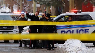 Police investigate a shooting incident in Ottawa, Ontario, Canada January 8, 2020. (File photo: Reuters)