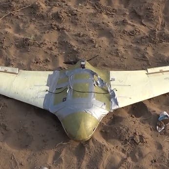 مأرب.. الجيش اليمني يسقط طائرة حوثية مفخخة