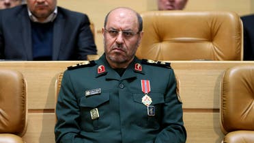 Iranian Defense Minister Hossein Dehghan during a ceremony in Tehran on Feb. 8, 2016. (AP)