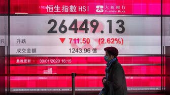 Asian shares rise as optimism grows over global economic recovery