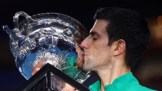 Djokovic eyeing most grand slams in history after Australian Open triumph