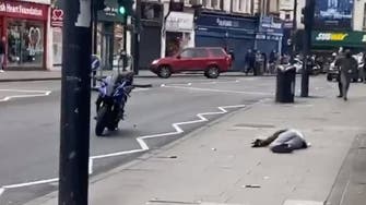 فيديو جديد لداعشي لندن قبل تنفيذ هجومه بلحظات