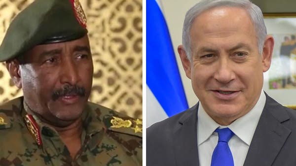 نتنياهو: التقيت رئيس مجلس السيادة السوداني في أوغندا