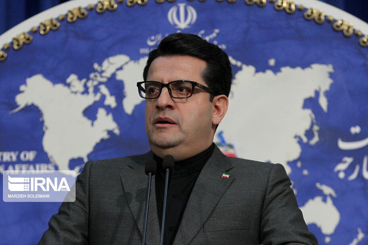 Foreign Ministry spokesman Abbas Mousavi. (IRNA)