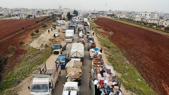 One million people in Syria’s Idlib marching toward Turkish border: Erdogan