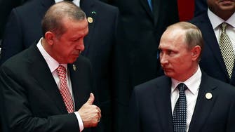 Erdogan keen to spare Russia ties as Turkey hits Syrian forces