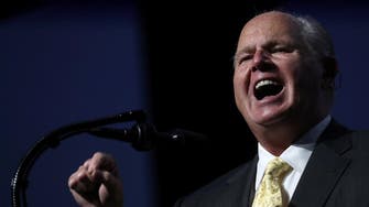 Conservative radio host Rush Limbaugh announces lung cancer diagnosis on air