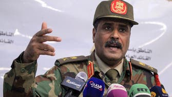الجيش الليبي يرحب بالدعوة لوقف القتال لمواجهة كورونا