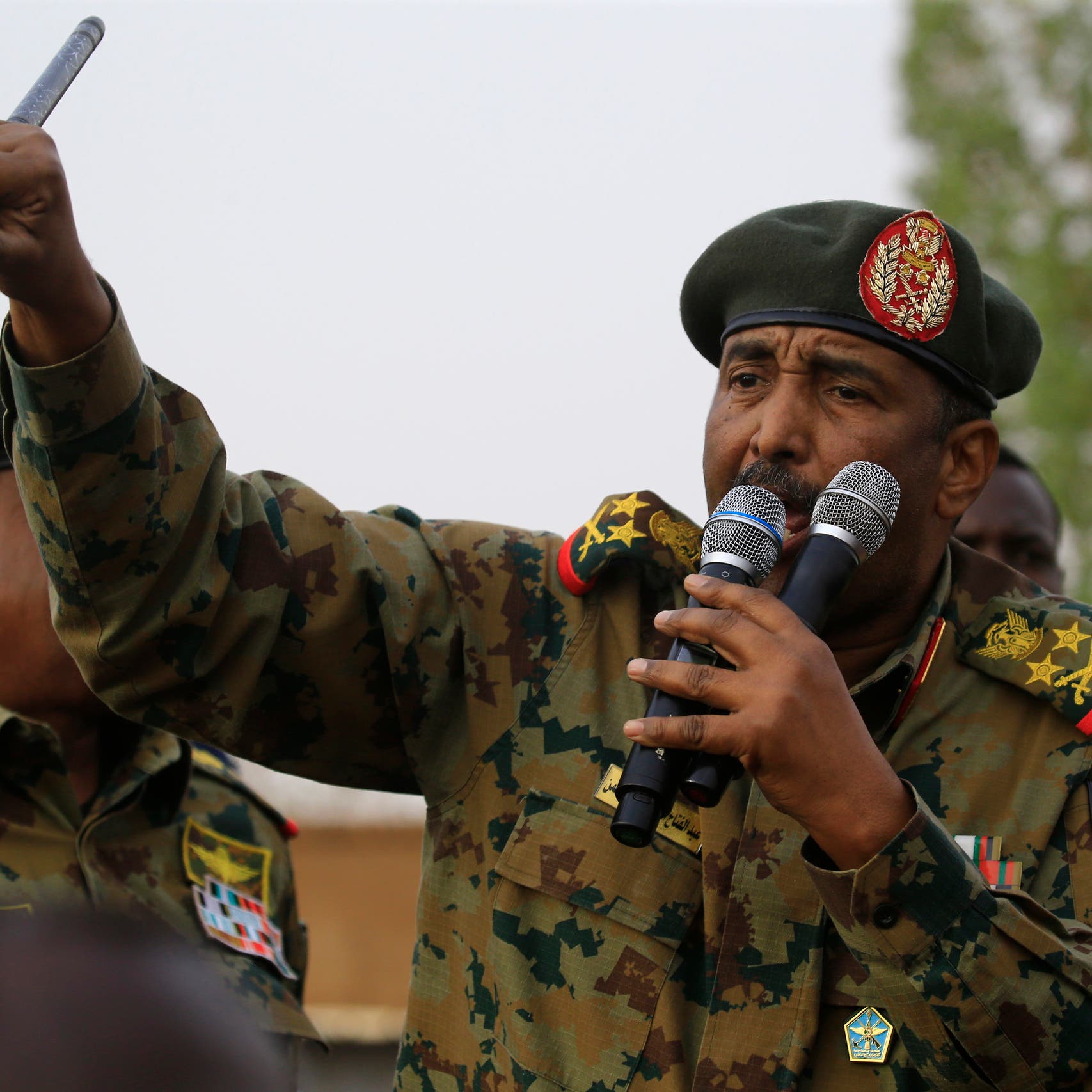 البرهان: حريصون على الشراكة مع المكون المدني في السودان