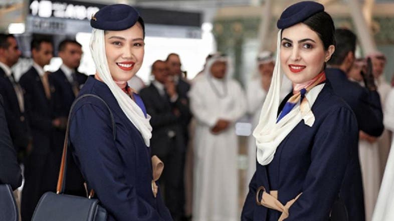 Saudia Launches New Uniforms After Saudi Women Become Cabin Crew