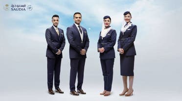 Saudi Arabian Airlines cabin crew new uniform -5 (Supplied)