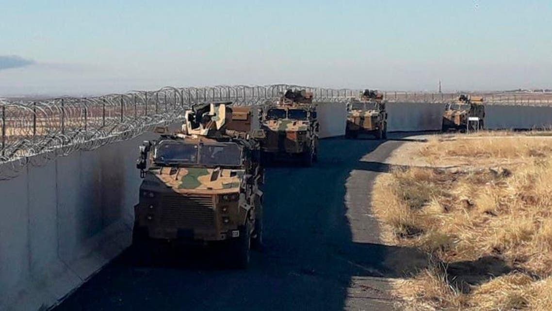 Turkish Army Convoy