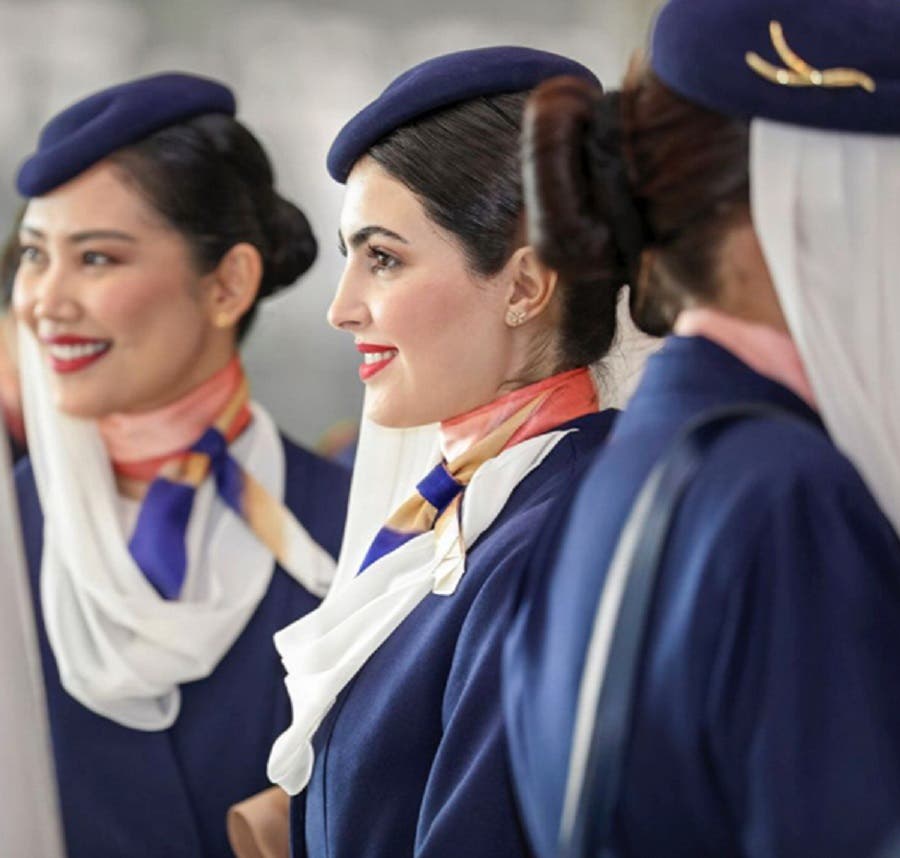 Saudia Airlines Cabin Crew Female Better Aviation Vrogue