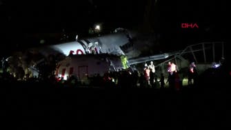 3 dead, 179 hurt after plane overruns runway, breaks into pieces in Istanbul