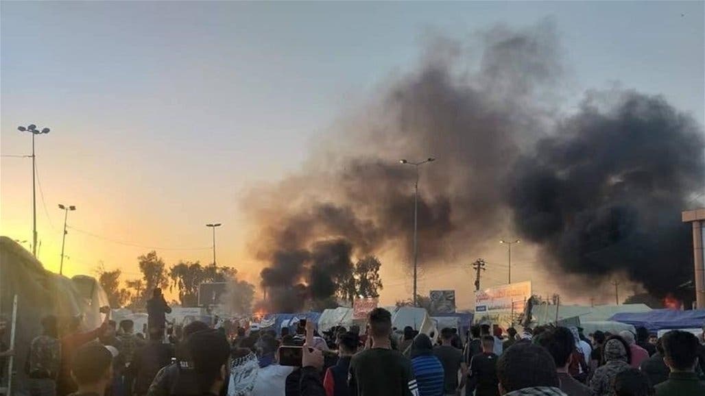 ساحة الصدرين في النجف