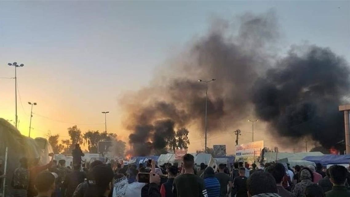 ساحة الصدرين في النجف