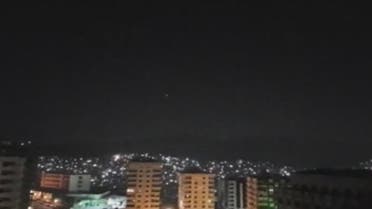 THUMBNAIL_ هجمات صاروخية تستهدف العاصمة السورية دمشق 