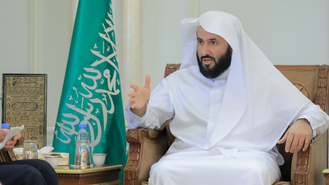 معالي وزير العدل الشيخ الدكتور وليد الصمعاني (1)