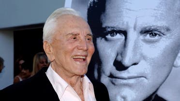 Actor Kirk Douglas arrives to receive an inaugural award for Excellence in film presented by the Santa Barbara International Film Festival, California. (File photo: Reuters)