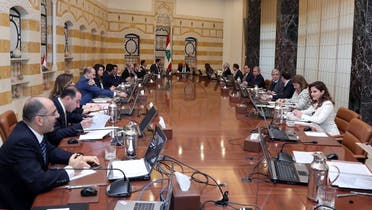 Lebanese cabinet meeting 2.6 (twitter)