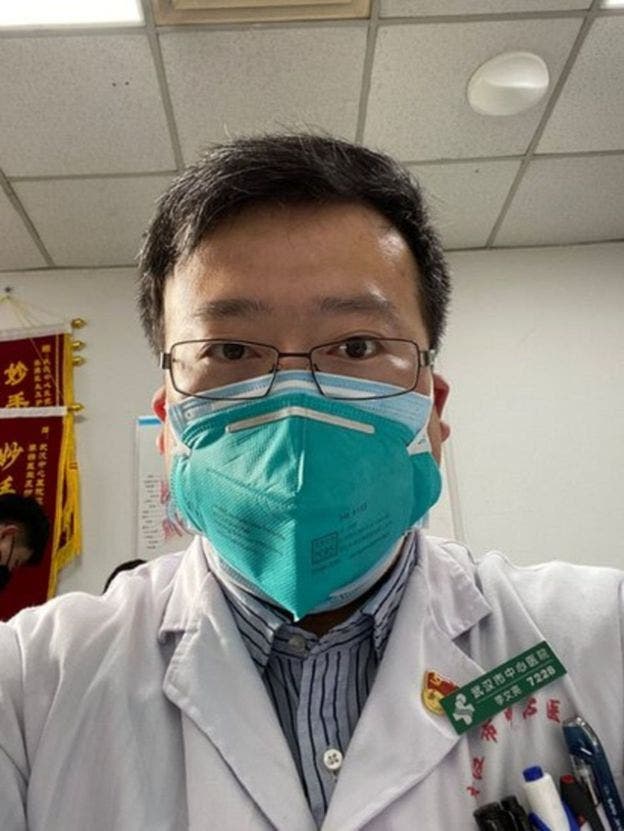 الطبيب الصيني لي وينليانغ 