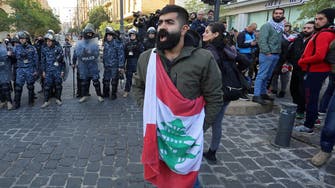 Viral video shows clashes between Lebanese protesters, lawmaker supporters