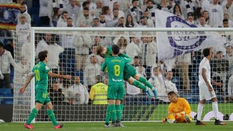 ريال مدريد يودع كأس الملك على يد سوسيداد