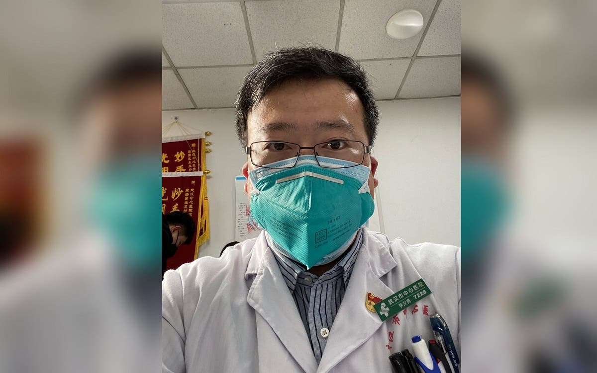 Dr. Li Wenliang via Weibo