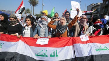 من ساحة التحرير (6 فبراير- فرانس برس)