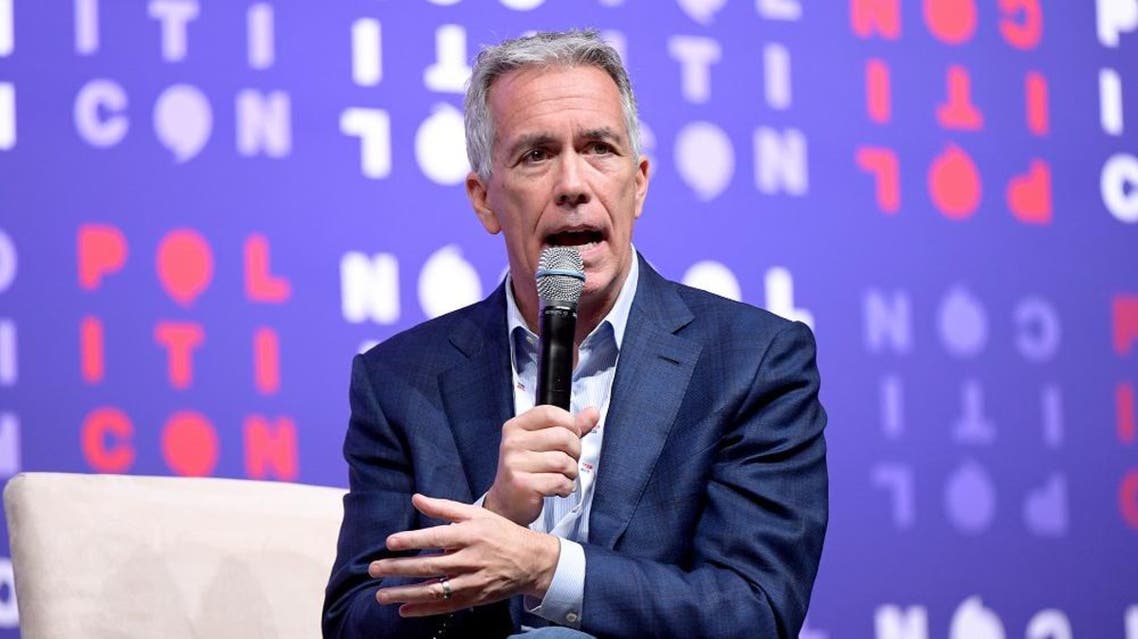Joe Walsh, a conservative former US congressman-turned-radio show host. (File photo: AFP)