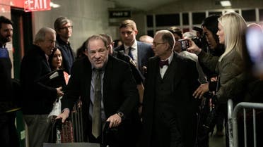Film producer Harvey Weinstein leaves Criminal Court during his sexual assault trial in the Manhattan borough of New York City. (Reuters)